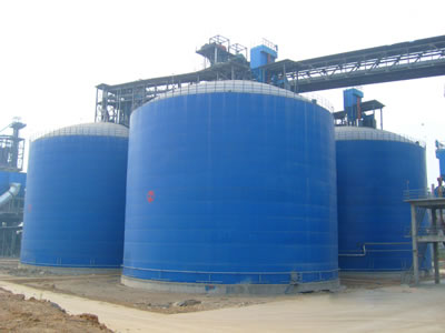 方正水泥钢板库改造