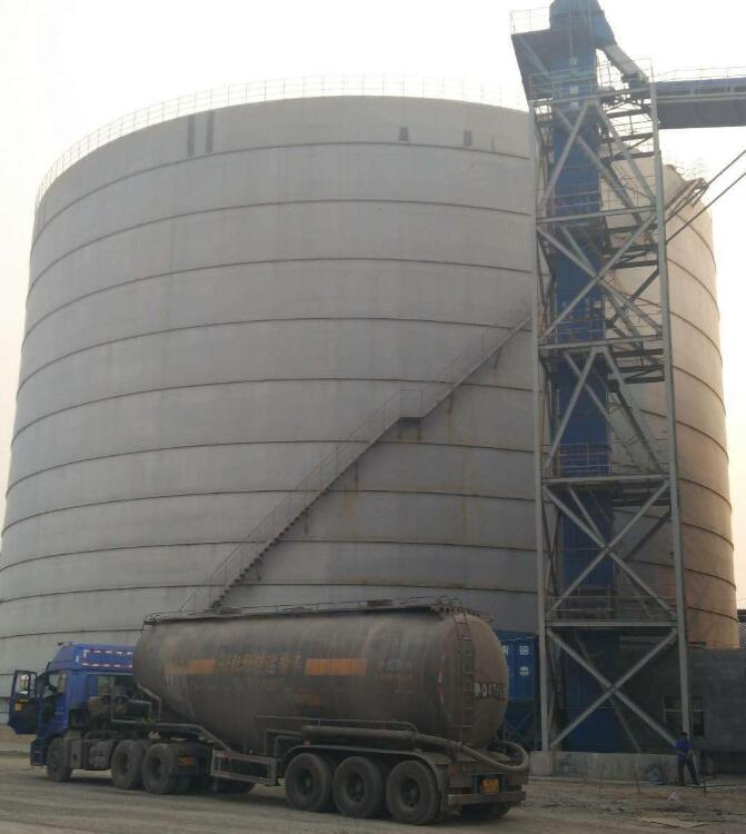 方正5万吨钢板库