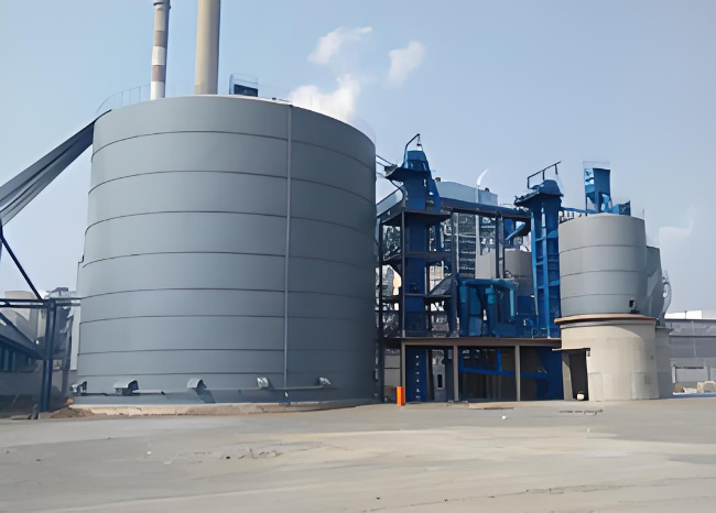 方正1万吨钢板仓