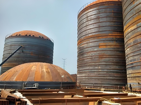 方正焦粉钢板仓